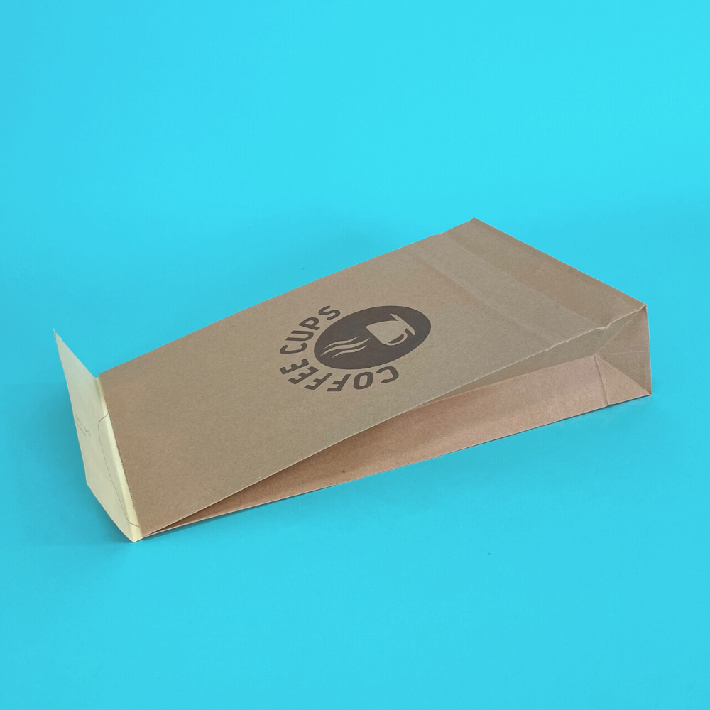 Customised Printed Brown Standard Duty Paper Mailing Bags - 250x50x353mm - Sample