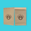 Customised Printed Brown Standard Duty Paper Mailing Bags - 260x70x410mm