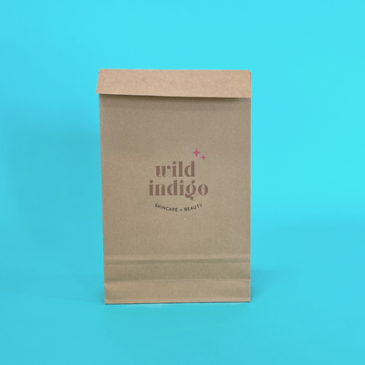Customised Printed Brown Standard Duty Paper Mailing Bags - 300x80x430mm