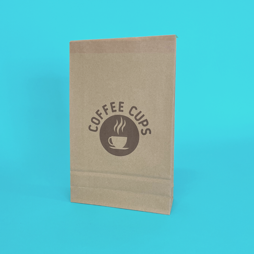 Customised Printed Brown Standard Duty Paper Mailing Bags - 300x80x430mm - Sample