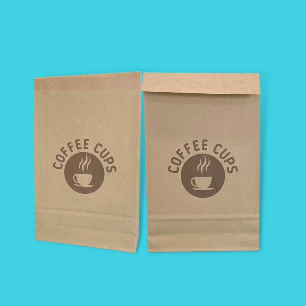 Customised Printed Brown Standard Duty Paper Mailing Bags - 300x80x430mm