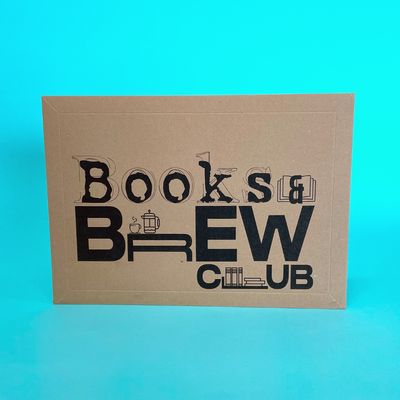 Customised Printed Capacity Book Mailers - Standard Solid Board - 249x352mm