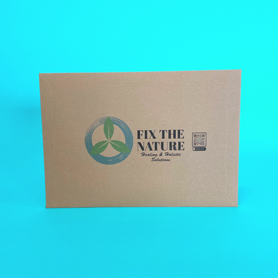 Customised Printed Capacity Book Mailers - Standard Solid Board - 278x400mm