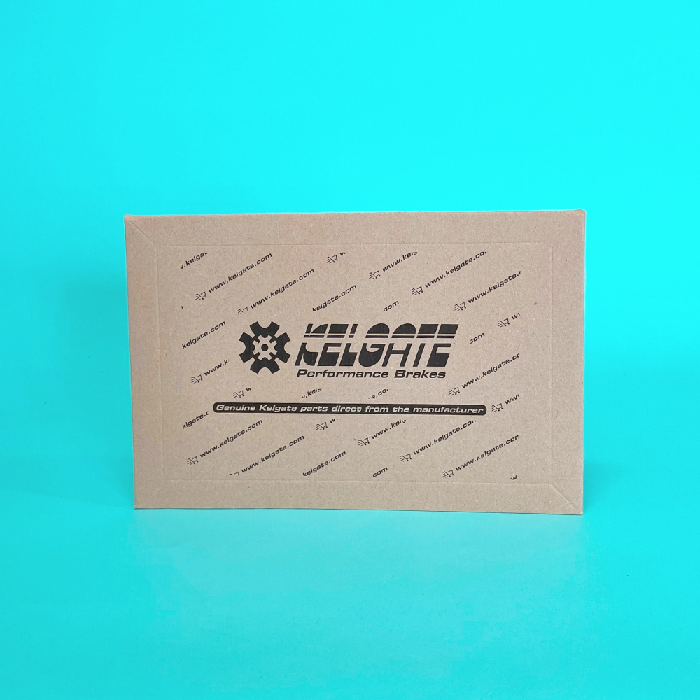 Customised Printed Cardboard Envelopes - Premium Corrugated Board - 180x235mm - Sample
