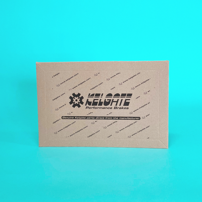 Customised Printed Cardboard Envelopes - Premium Corrugated Board - 180x235mm - Sample