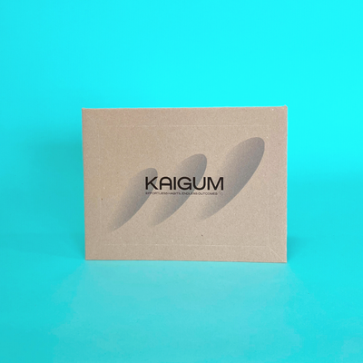 Customised Printed Cardboard Envelopes - Premium Corrugated Board - 194x292mm