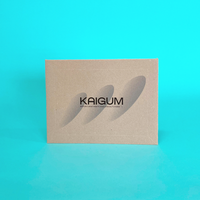 Customised Printed Cardboard Envelopes - Premium Corrugated Board - 194x292mm - Sample