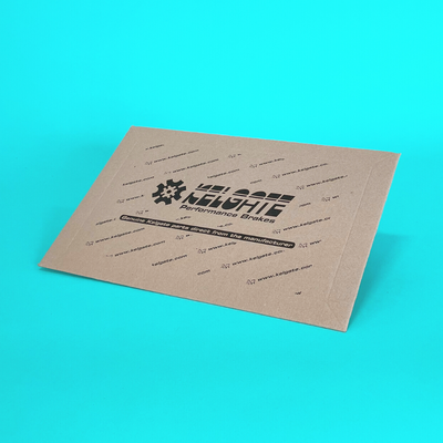 Customised Printed Cardboard Envelopes - Premium Corrugated Board - 234x334mm