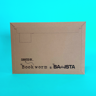 Customised Printed Cardboard Envelopes - Standard Solid Board - 180x235mm
