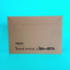 Customised Printed Cardboard Envelopes - Standard Solid Board - 180x235mm - Sample