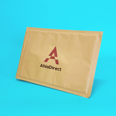 Customised Printed Gold Padded Envelopes - 180x265mm