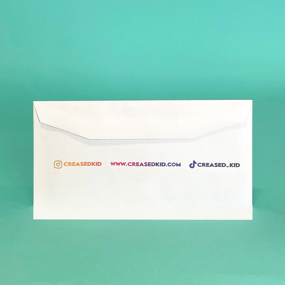Customised Printed Gummed Folding Inserting Machine C5 High Windowed Envelopes - 162x235mm