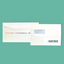 Customised Printed Gummed Folding Inserting Machine C5 Windowed Envelopes - 162x235mm