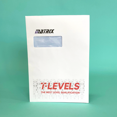 Customised Printed Self Seal C4 Windowed Pocket Envelopes - 324x229mm