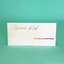 Customised Printed Self Seal DL Non Windowed Wallet Envelopes - 110x220mm - Sample