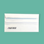 Customised Printed Self Seal DL Non Windowed Wallet Envelopes - 110x220mm