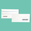 Customised Printed Self Seal DL Non Windowed Wallet Envelopes - 110x220mm
