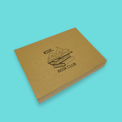 Customised Printed Twist Wrap Mailers - 305x203x80mm
