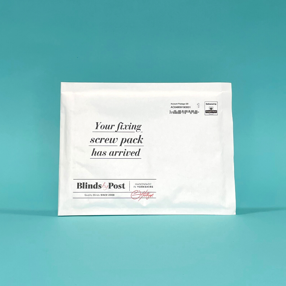 Customised Printed White Padded Envelopes - 180x265mm