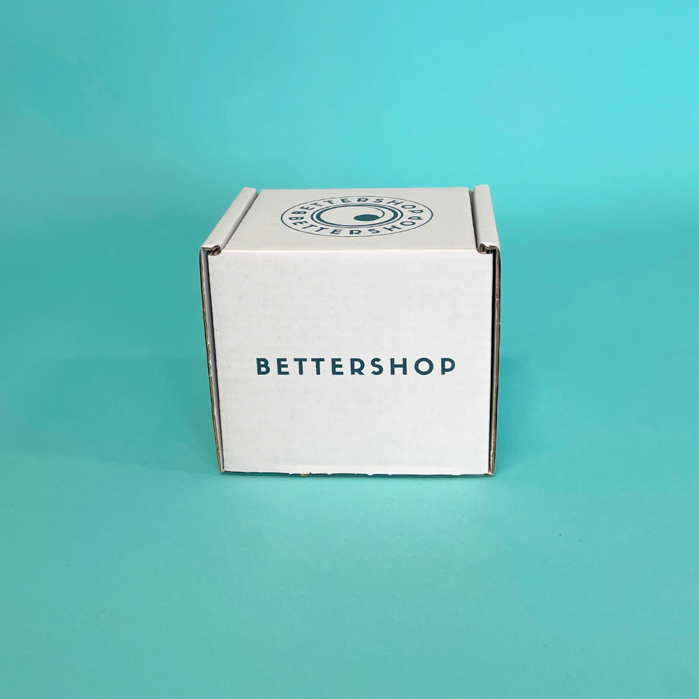 Customised Printed White Postal Boxes - 102x102x102mm - Sample