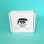 Customised Printed White Postal Boxes - 160x150x75mm