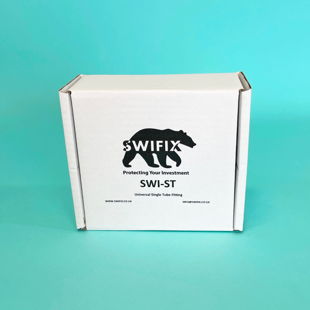 Customised Printed White Postal Boxes - 160x150x75mm - Sample