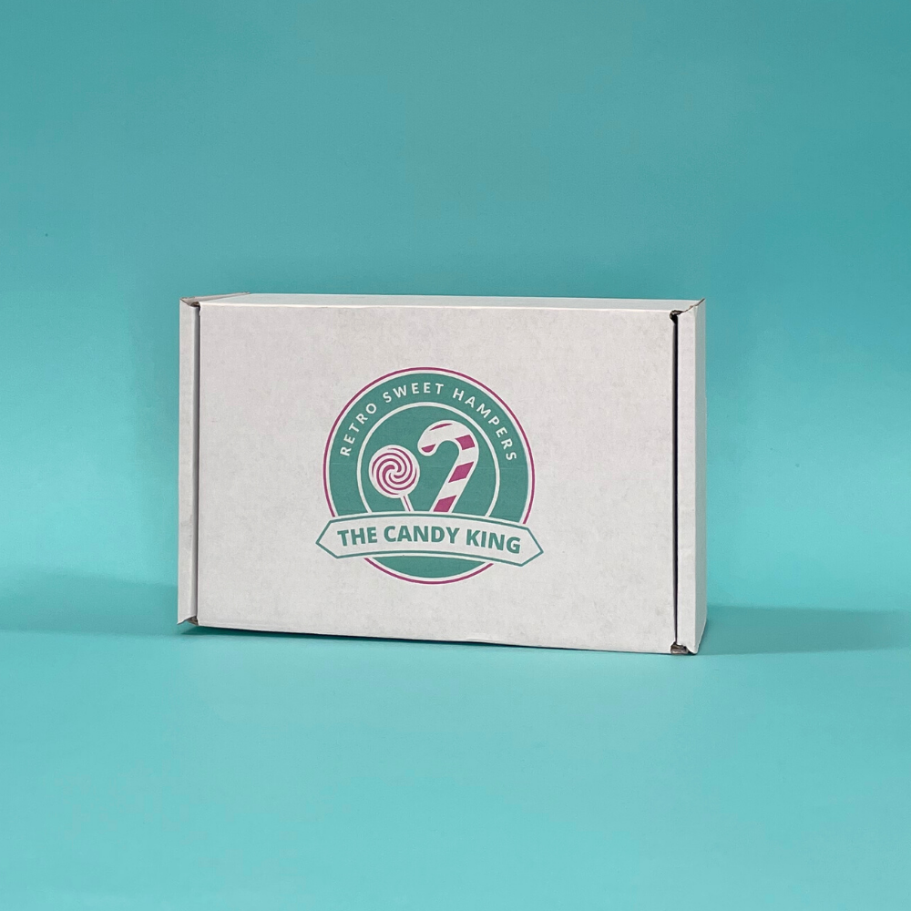 Customised Printed White Postal Boxes - 222x150x88mm
