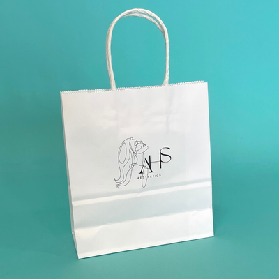 Custom Printed Takeaway Bags Fast Printed Packaging