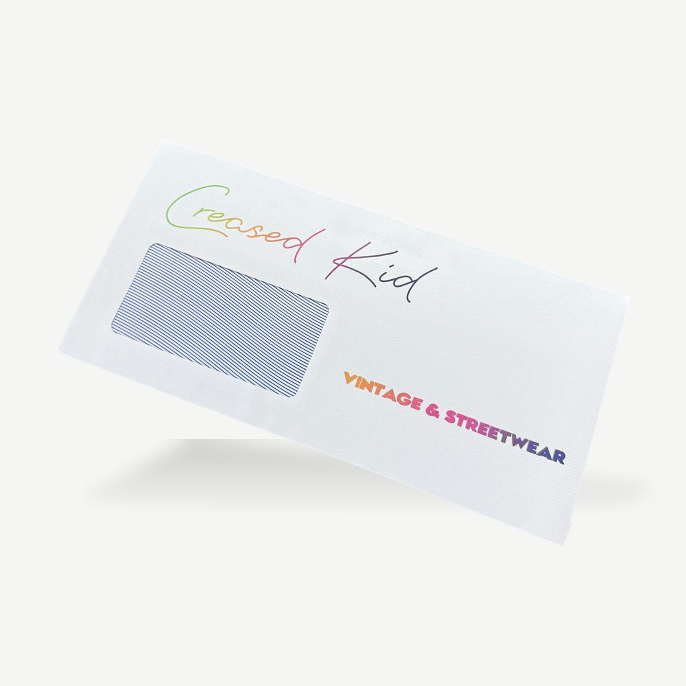 Fast Printed Envelopes Sample Pack
