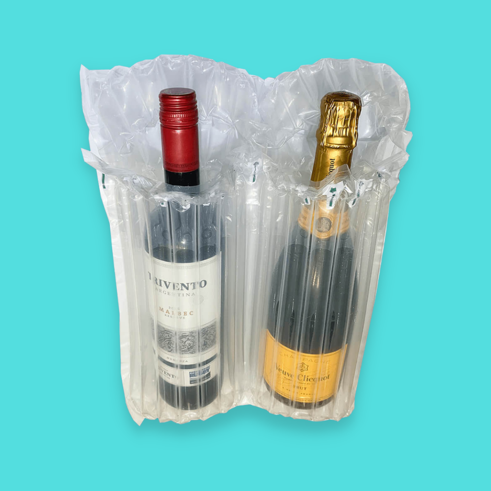 Double Bottle Inflatable Air Packaging