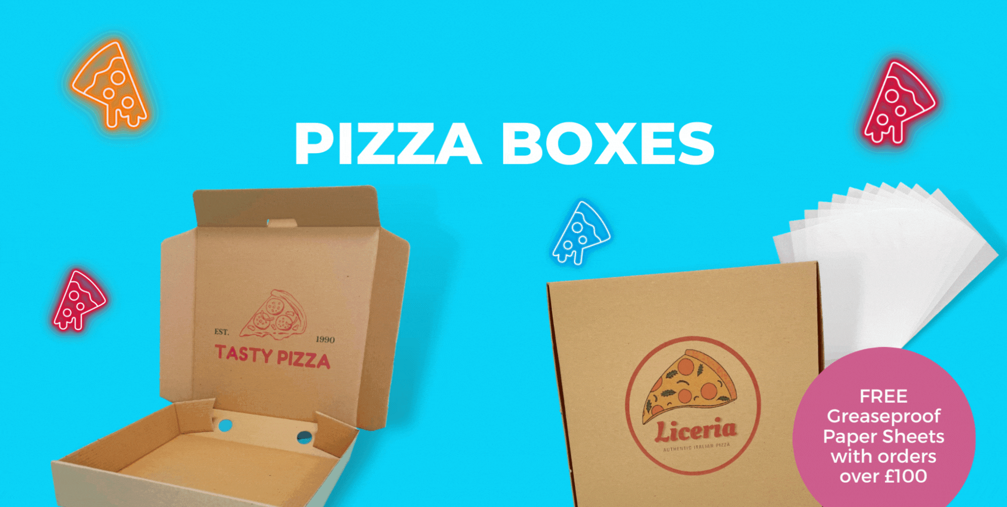 Fast Printed Packaging UK Low Order Quantities