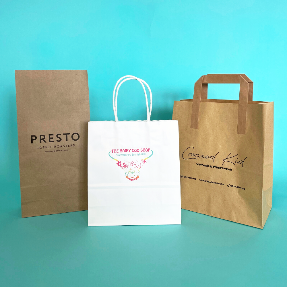 Personalised packaging bags 2025
