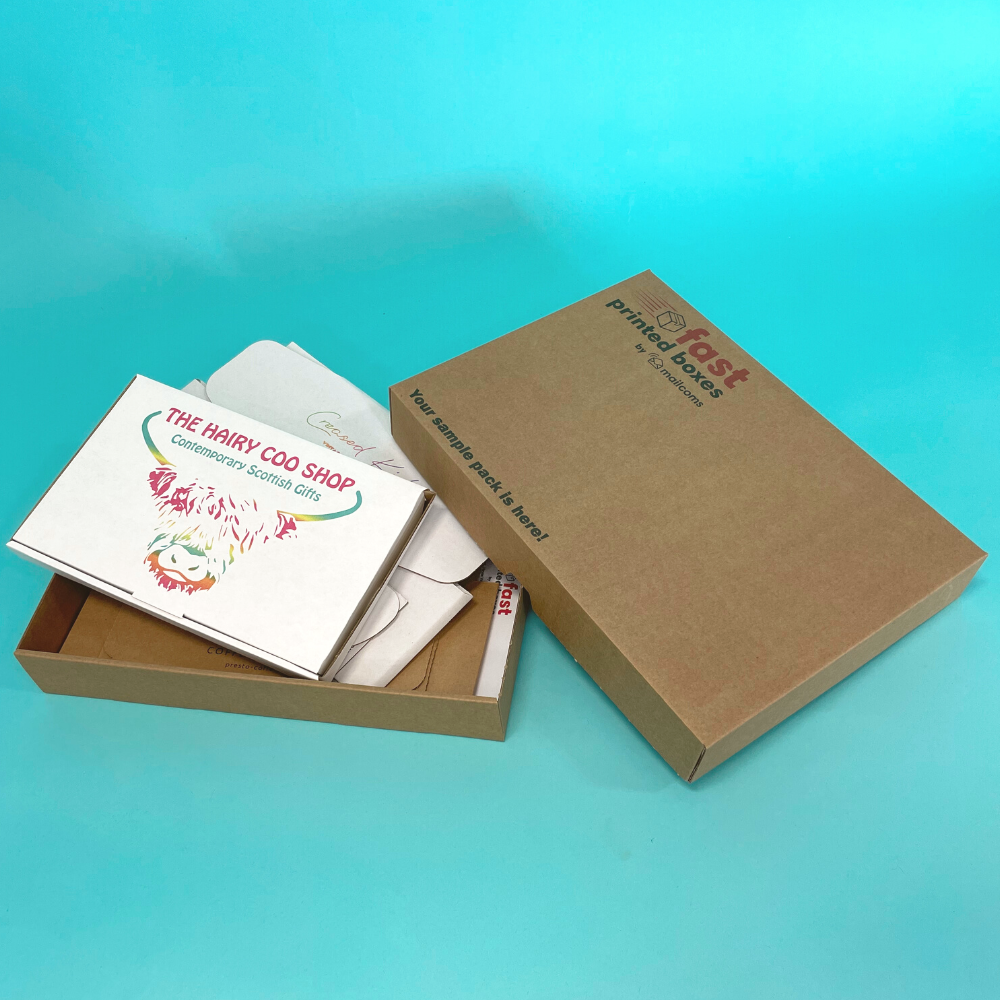 Fast Printed Boxes Sample Pack