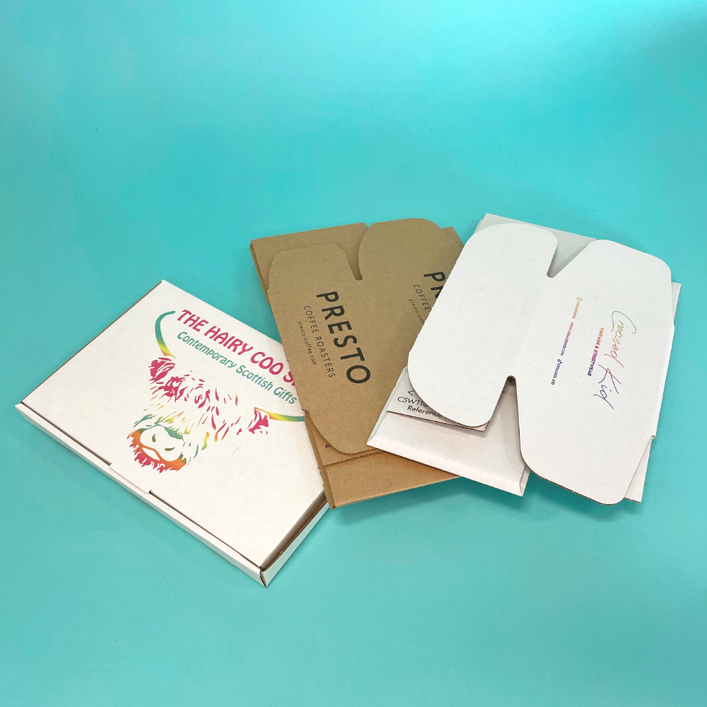 Fast Printed Boxes Sample Pack
