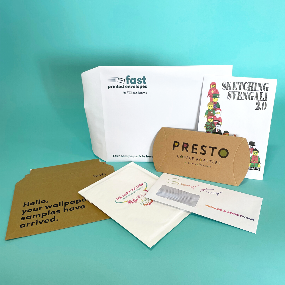 Fast Printed Envelopes Sample Pack