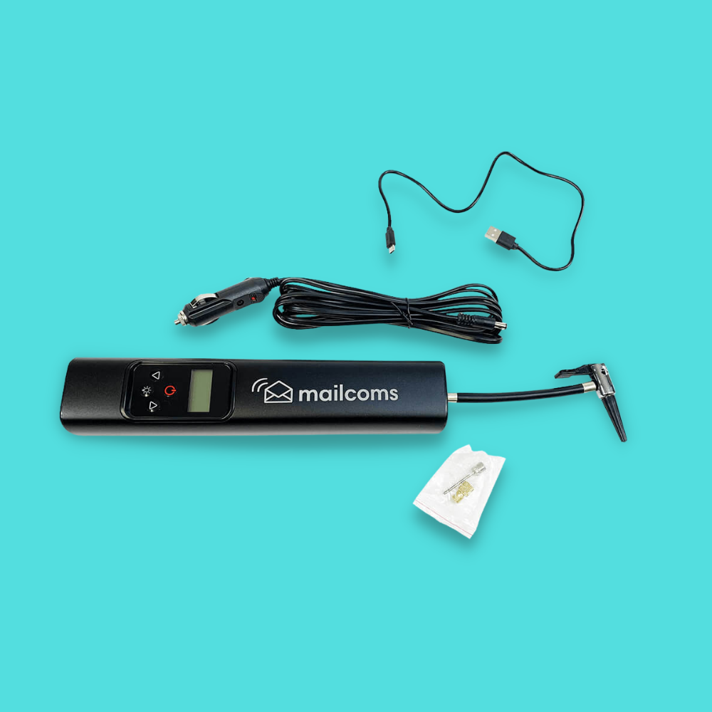 Heavy Duty Digital USB Hand Pump For Air Packaging