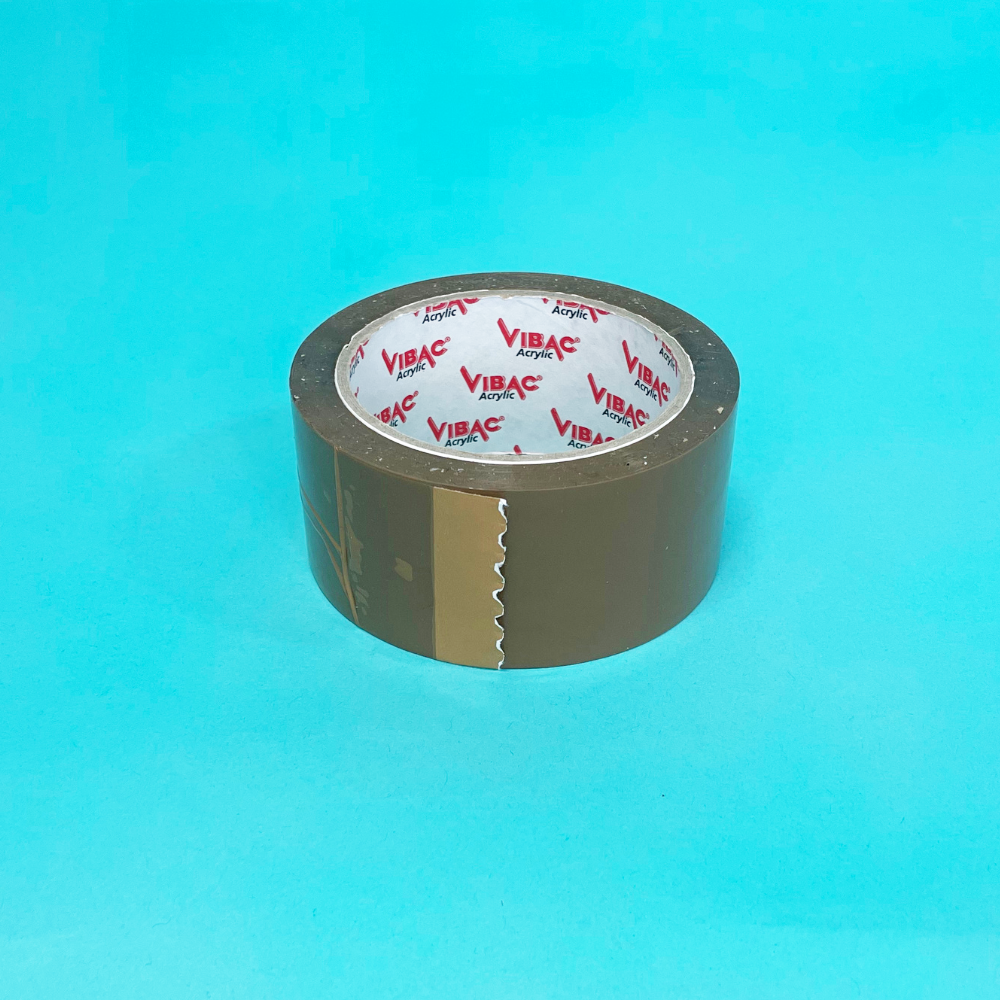 Low Noise Brown Packing Parcel Tape - 48mm x 66m