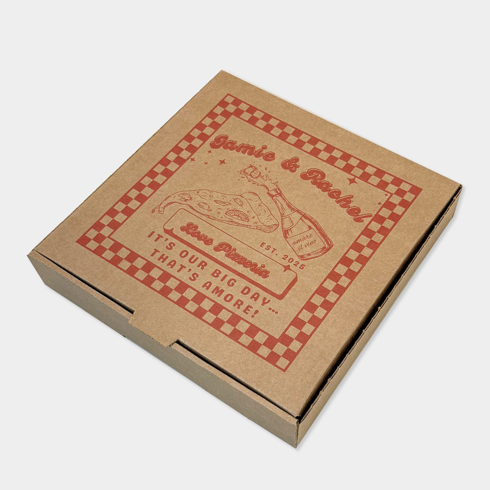 Customised Printed Pizza Boxes
