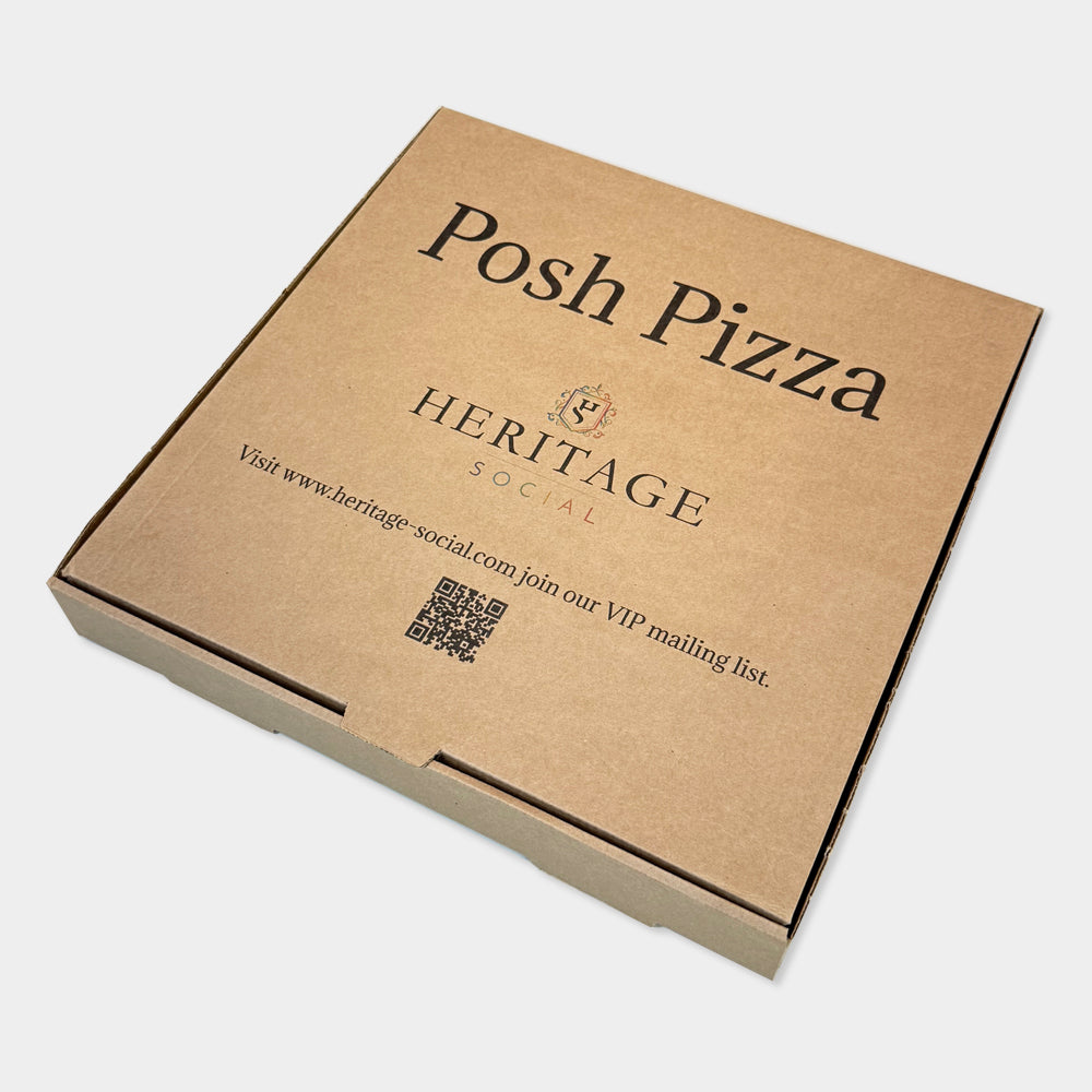 Customised Printed Pizza Boxes