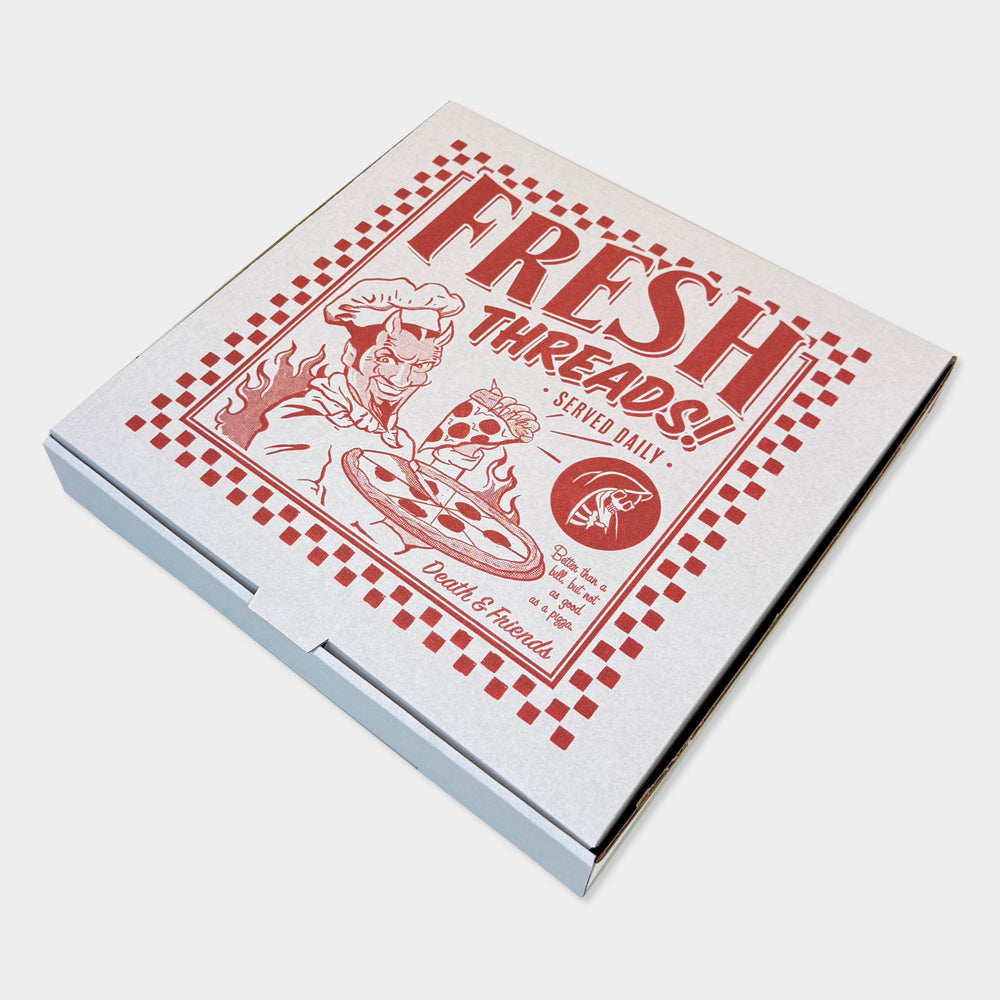 Customised Printed Pizza Boxes