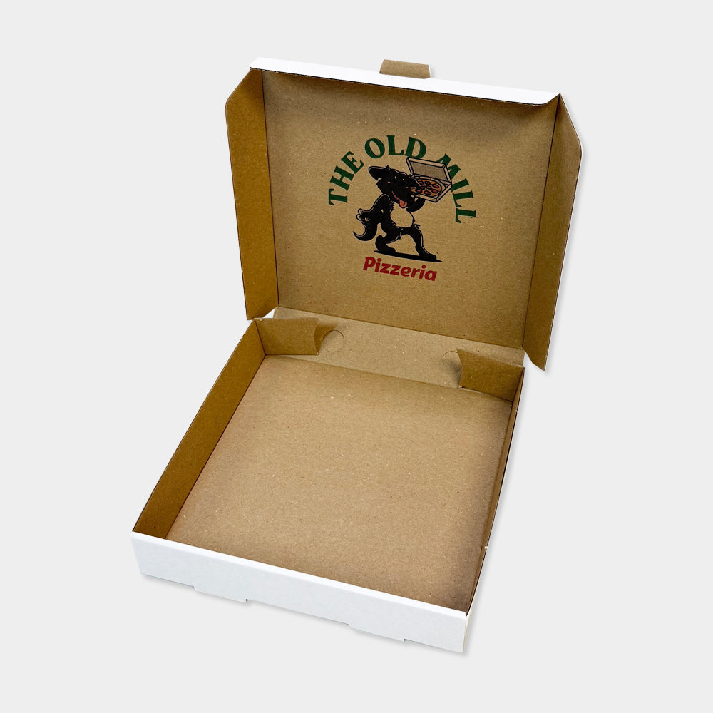 Customised Printed Pizza Boxes