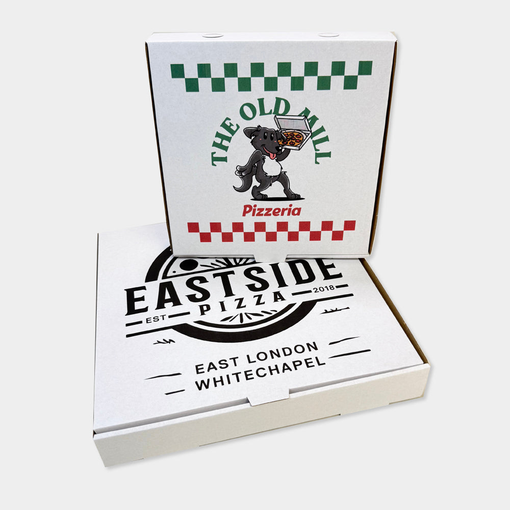 Customised Printed Pizza Boxes