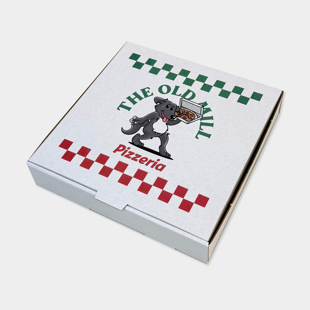 Customised Printed Pizza Boxes