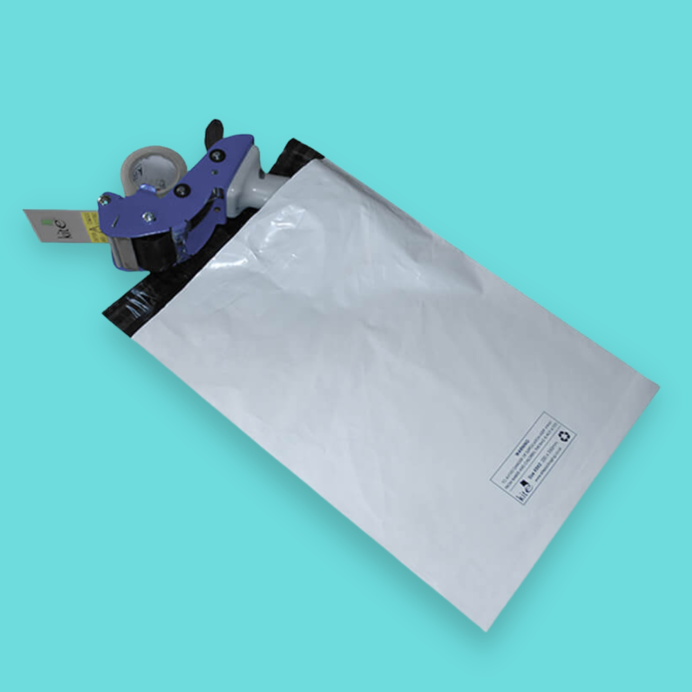 White Heavy Duty Mailing Bags & Sacks - 250x350mm
