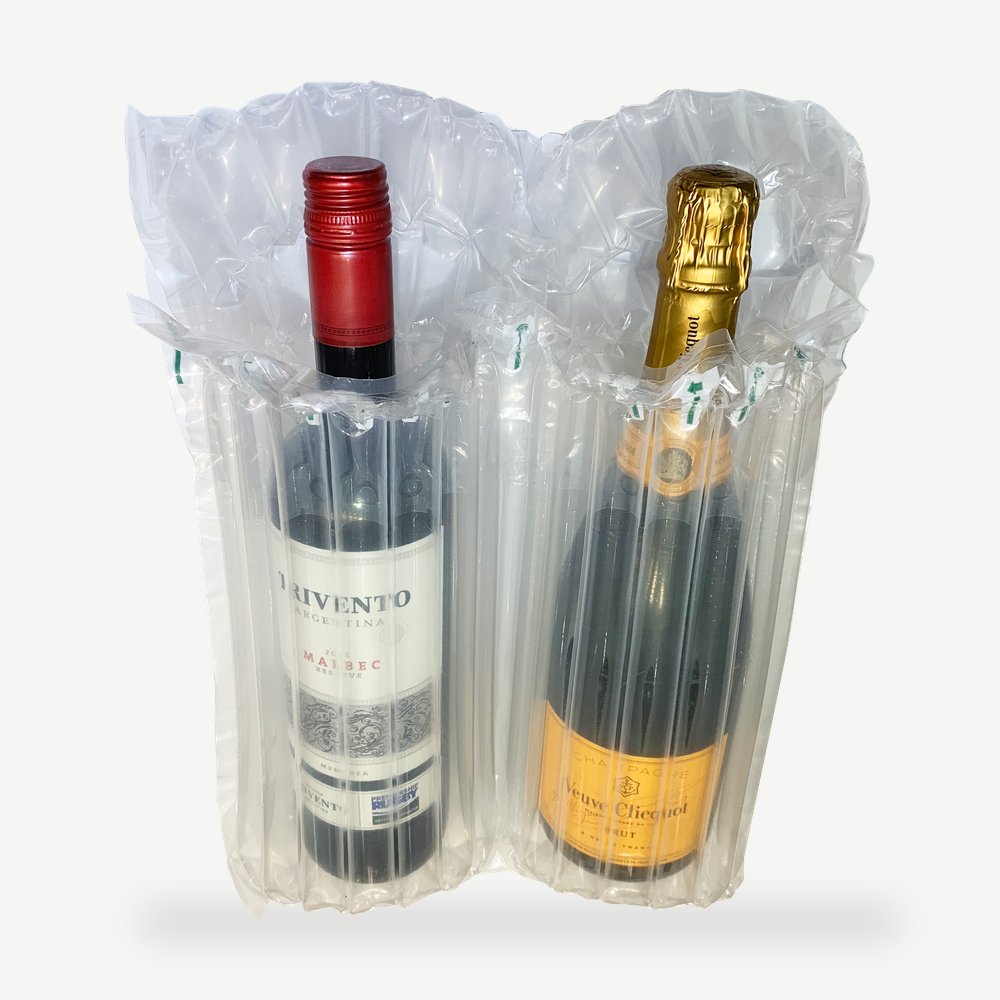 Double Bottle Inflatable Air Packaging