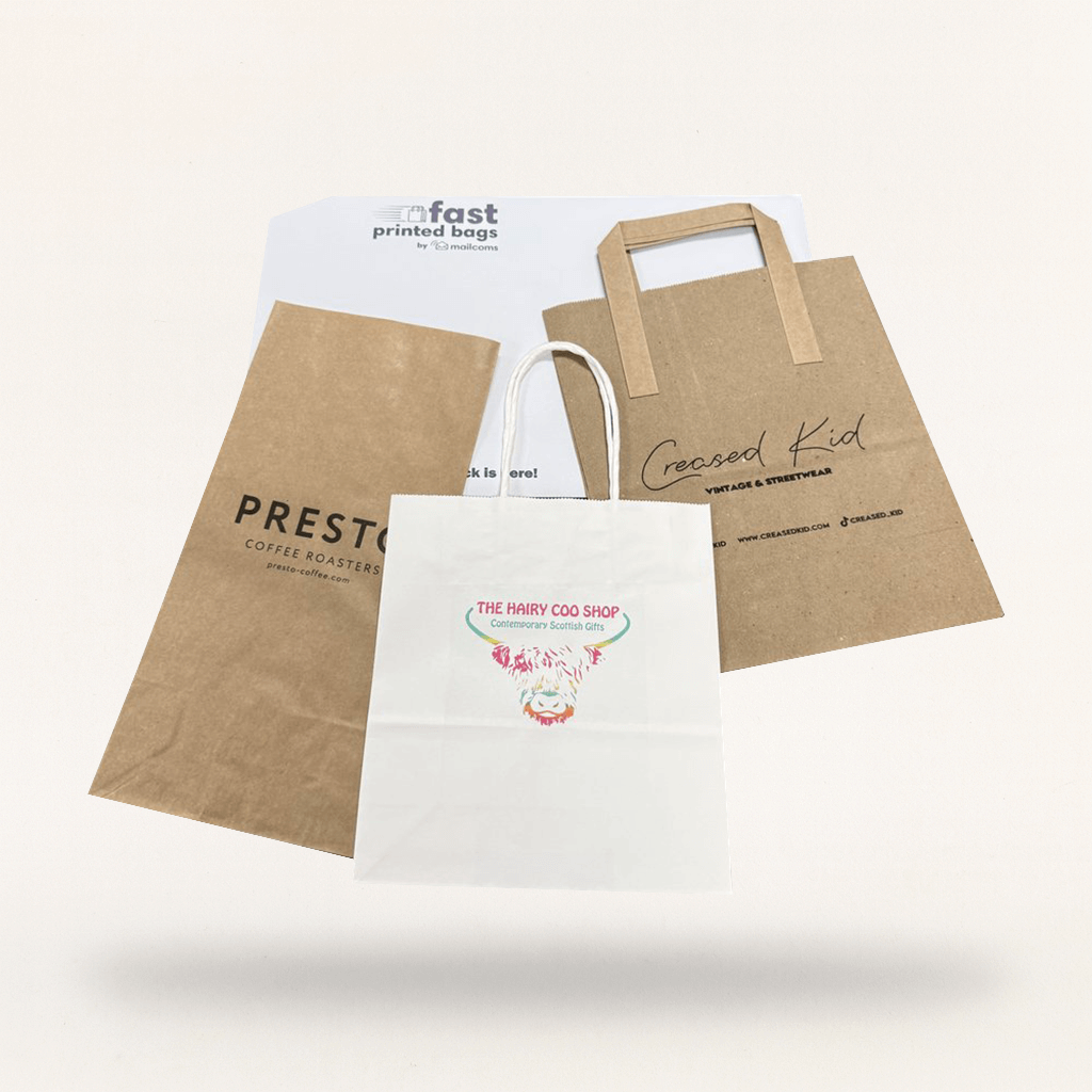 Fast Printed Bags Sample Pack