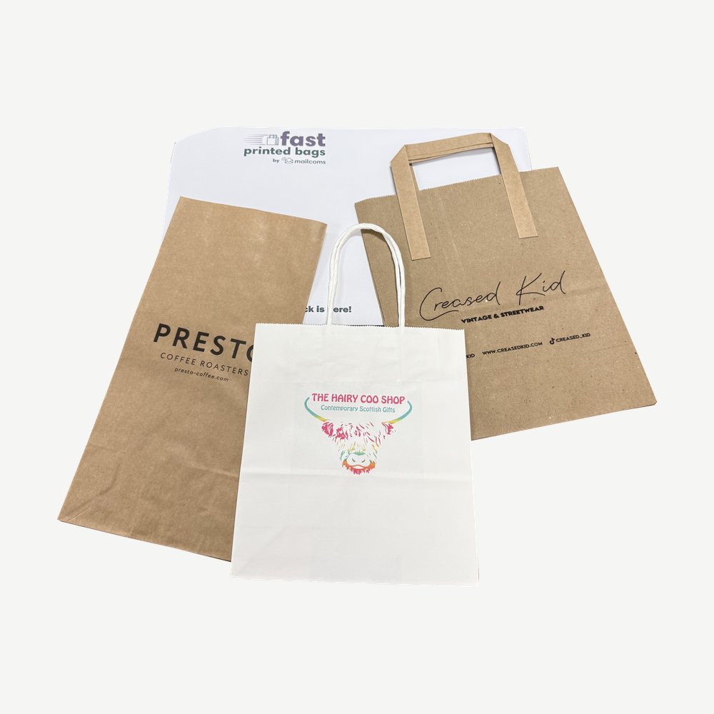 Fast Printed Bags Sample Pack
