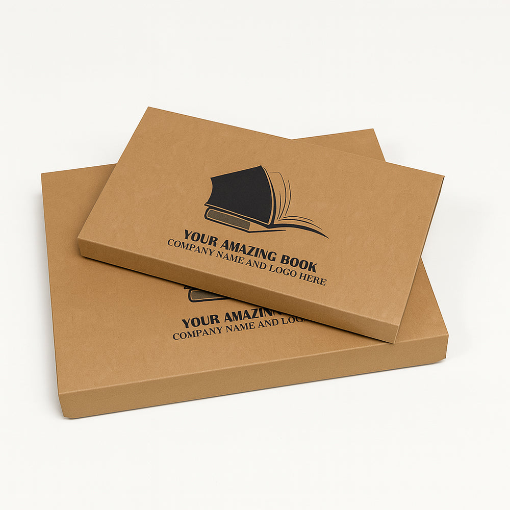 Customised Printed Book Wrap Mailers