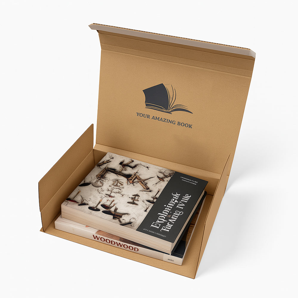 Customised Printed Book Wrap Mailers