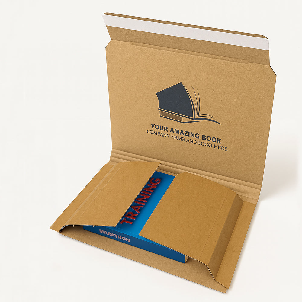 Customised Printed Book Wrap Mailers